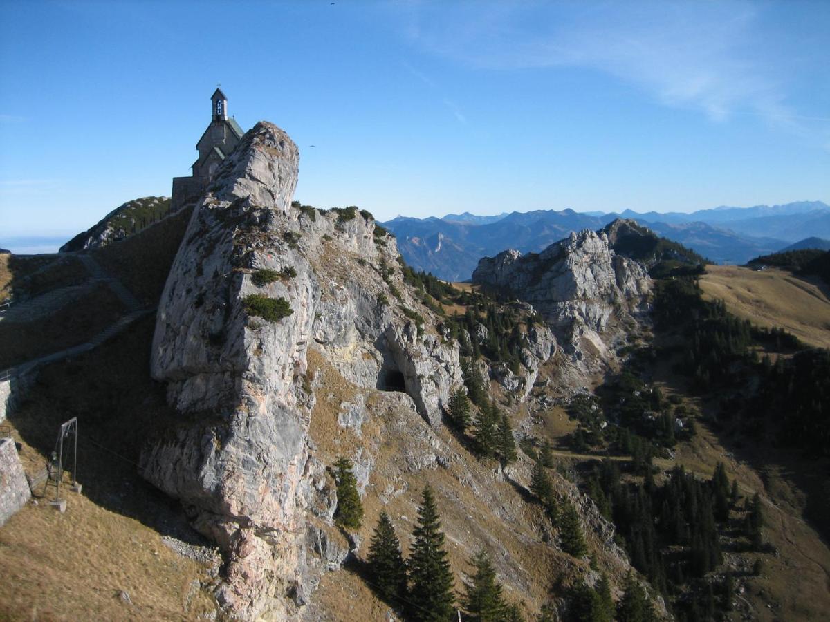 Schlossalm Ferienwohnungen Brannenburg Exterior foto
