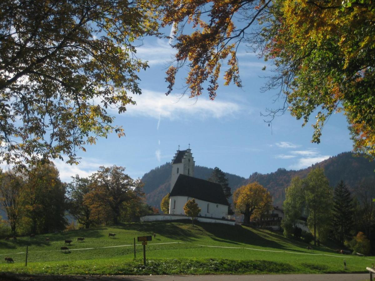 Schlossalm Ferienwohnungen Brannenburg Exterior foto