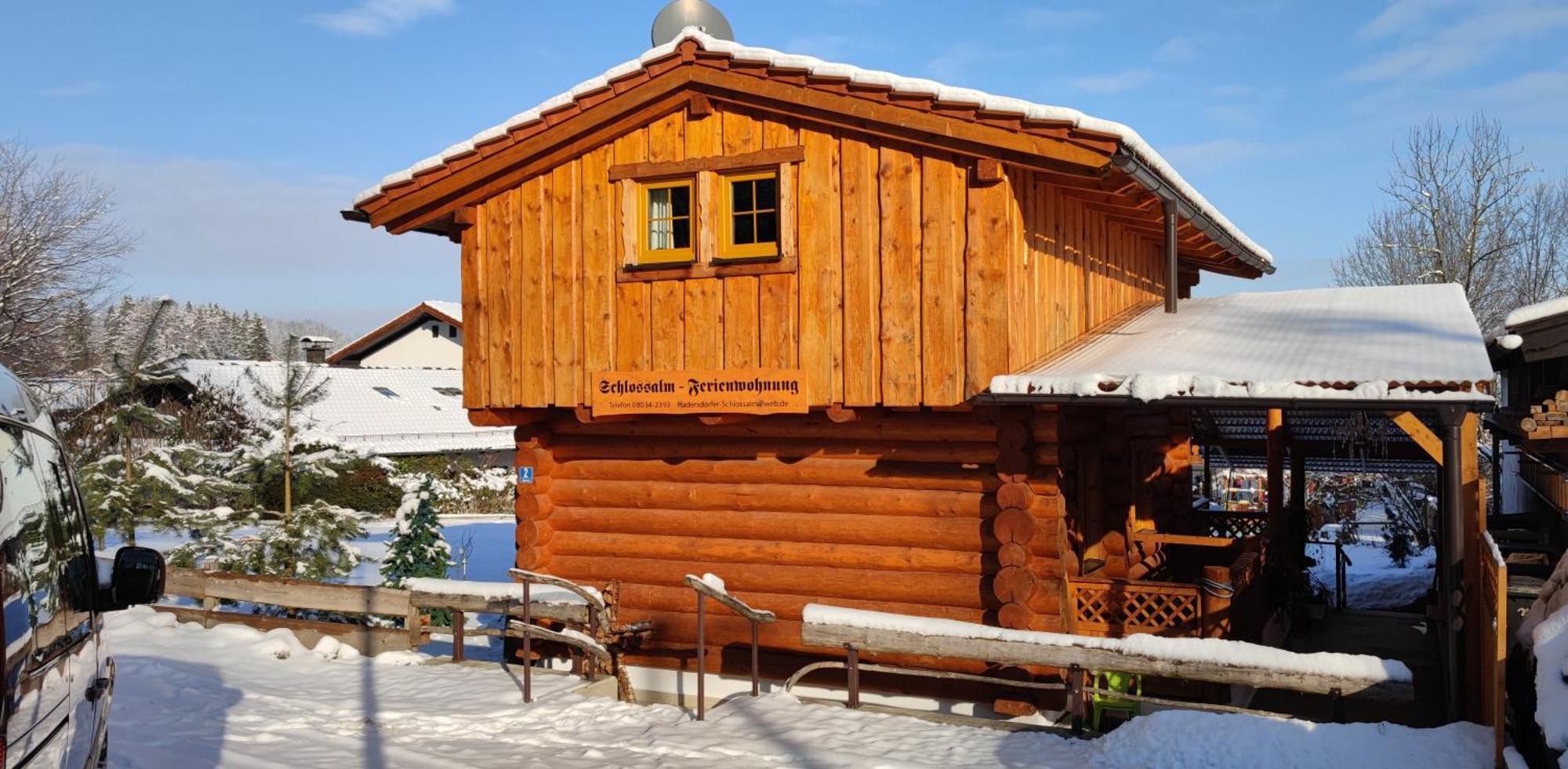 Schlossalm Ferienwohnungen Brannenburg Exterior foto